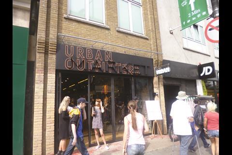 Store gallery: Urban Outfitters opens latest UK store in Camden